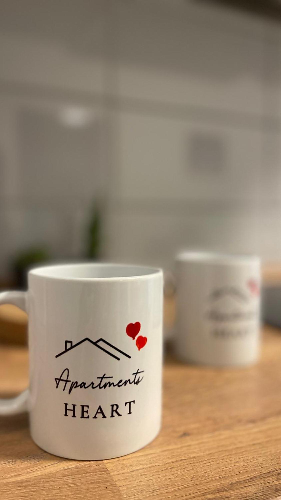 Apartments Heart Любляна Екстериор снимка